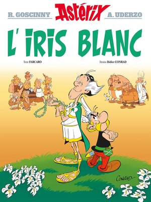 cover image of L'Iris blanc